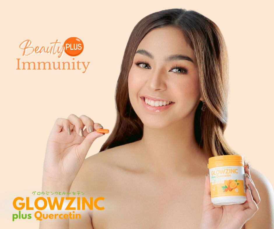 GLOWZINC PLUS QUERCETIN WHITENING VIT C