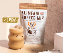 Load image into Gallery viewer, Slimfair Coffee with Collagen, Glutathione, L-carnitine