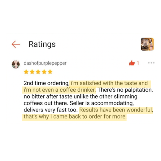 Customer review photo