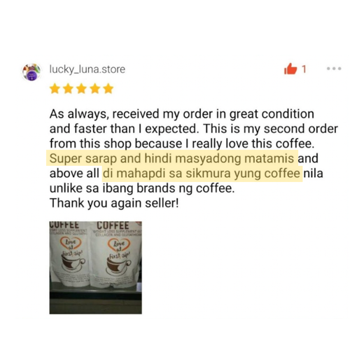 Customer review photo