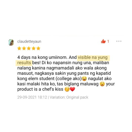 Customer review photo