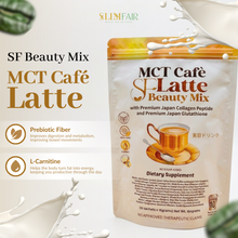 Load image into Gallery viewer, NEW SLIMFAIR CAFE LATTE BEAUTY MIX (10 SACHETS)