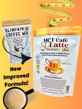 Load image into Gallery viewer, NEW SLIMFAIR CAFE LATTE BEAUTY MIX (10 SACHETS)