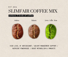 Load image into Gallery viewer, Slimfair Coffee with Collagen, Glutathione, L-carnitine