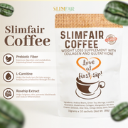 Slimfair Coffee with Collagen, Glutathione, L-carnitine