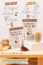 Load image into Gallery viewer, Slimfair Coffee with Collagen, Glutathione, L-carnitine