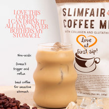 Load image into Gallery viewer, Slimfair Coffee with Collagen, Glutathione, L-carnitine