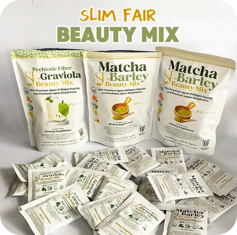 SF BEAUTY MIX - GRAVIOLA/GUYABANO WITH CHIA SEEDS (10 servings)