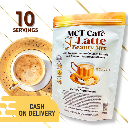 NEW SLIMFAIR CAFE LATTE BEAUTY MIX (10 SACHETS)