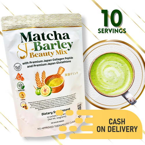 SLIMFAIR MATCHA BARLEY BEAUTY MIX