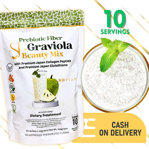 SF BEAUTY MIX - GRAVIOLA/GUYABANO WITH CHIA SEEDS (10 servings)