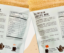 Load image into Gallery viewer, Slimfair Coffee with Collagen, Glutathione, L-carnitine