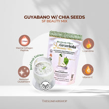 Load image into Gallery viewer, SF BEAUTY MIX - GRAVIOLA/GUYABANO WITH CHIA SEEDS (10 servings)
