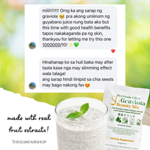 Load image into Gallery viewer, SF BEAUTY MIX - GRAVIOLA/GUYABANO WITH CHIA SEEDS (10 servings)
