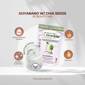 SF BEAUTY MIX - GRAVIOLA/GUYABANO WITH CHIA SEEDS (10 servings)