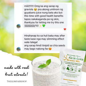 SF BEAUTY MIX - GRAVIOLA/GUYABANO WITH CHIA SEEDS (10 servings)