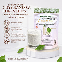 Load image into Gallery viewer, SF BEAUTY MIX - GRAVIOLA/GUYABANO WITH CHIA SEEDS (10 servings)
