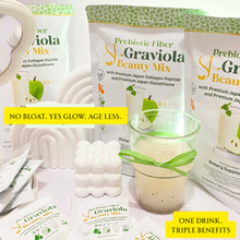 Load image into Gallery viewer, SF BEAUTY MIX - GRAVIOLA/GUYABANO WITH CHIA SEEDS (10 servings)