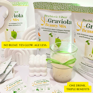 SF BEAUTY MIX - GRAVIOLA/GUYABANO WITH CHIA SEEDS (10 servings)
