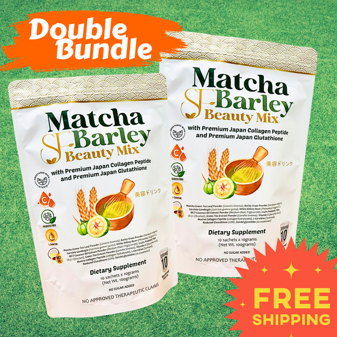 2 MATCHA BARLEY + FREE SHIPPING