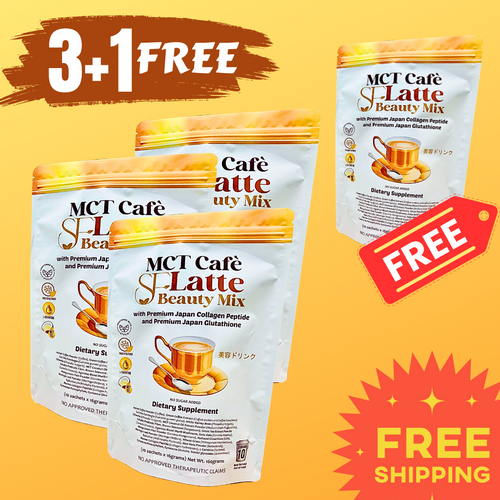 3+1 Cafe Latte Free Shipping