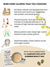 Load image into Gallery viewer, NEW SLIMFAIR CAFE LATTE BEAUTY MIX (10 SACHETS)
