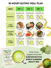 Load image into Gallery viewer, SLIMFAIR MATCHA BARLEY BEAUTY MIX (10 servings)
