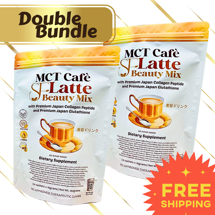 2 Cafe Latte + FREE SHIPPING
