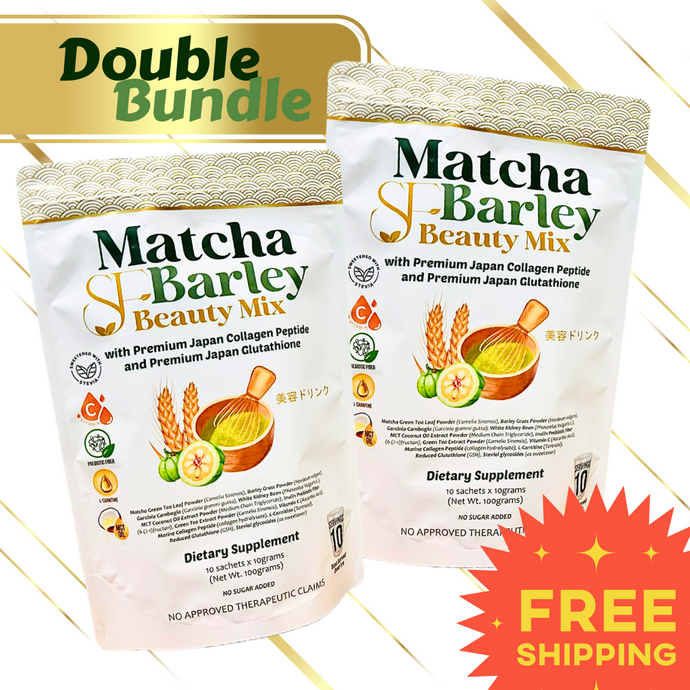 2 MATCHA BARLEY + FREE SHIPPING
