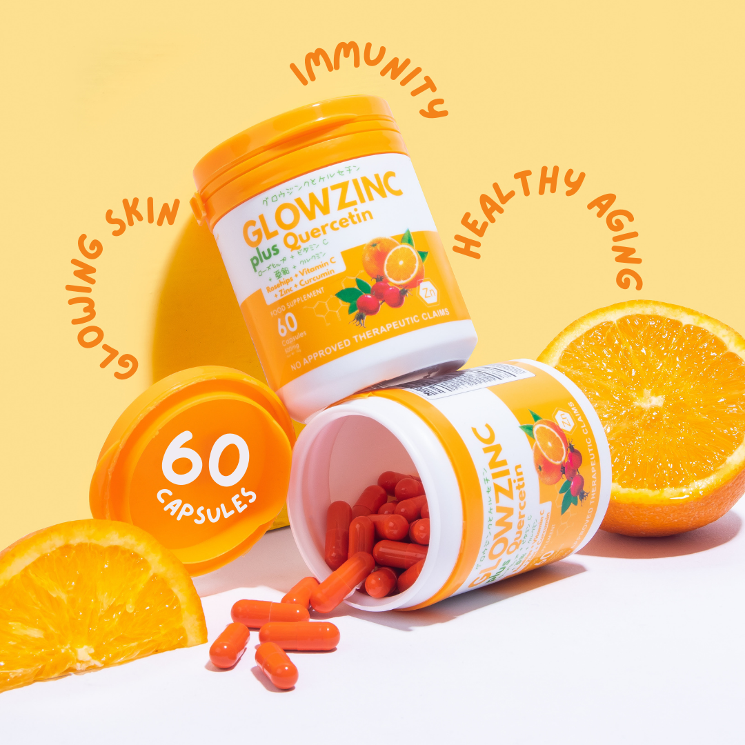 GLOWZINC PLUS QUERCETIN WHITENING VIT C