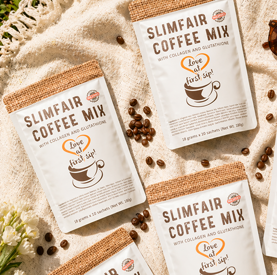 Slimfair Coffee with Collagen, Glutathione, L-carnitine