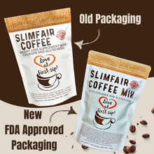 Load image into Gallery viewer, Slimfair Coffee with Collagen, Glutathione, L-carnitine