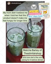 Load image into Gallery viewer, SLIMFAIR MATCHA BARLEY BEAUTY MIX (10 servings)