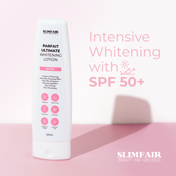Parfait Ultimate Whitening Lotion SPF50 120ML