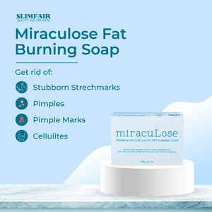 Miraculose Fat Burning Soap