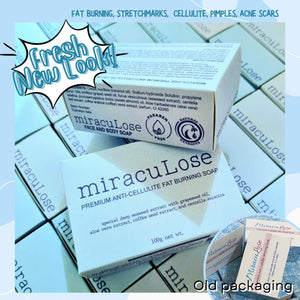 Miraculose Fat Burning Soap